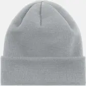 HANSEHELD Strickmütze 100% Baumwolle - Grau