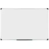 BI-Office Maya W Magnetisches Whiteboard - 106,5x75cm, Lackierte Stahloberfläche