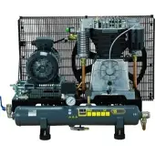 Schneider Kompressor UNM STB 1000-10-10 mit Sterndreieckschalter