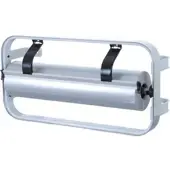 Rocholz Wandabroller STANDARD Rollenbreite 75 cm glatte Abreißkante verchromt