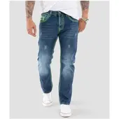 Rock Creek Jeans Comfort Fit dicke Nähte Loose Fit