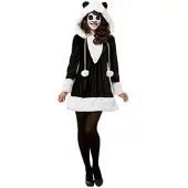 Buttinette Panda-Kostüm "Josi" für Damen