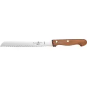 Schwertkrone Brotmesser mit Wellenschliff Klingenlänge 20 cm Buchenholz