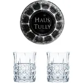 Nachtmann Game of Thrones Whiskygläser Set Haus Tully, 2 Whisky-Tumbler