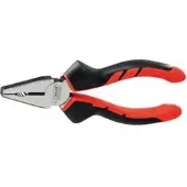 Holex Vanadium-Kombizange blank mit 2K-Griffhüllen Länge 160 mm