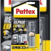 Pattex Powerknete Repair Express Metall 48g Packung mit 6 Stück