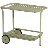 Petite Friture - Week-End Trolley Outdoor, jadegrün