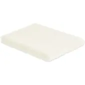 EXKLUSIV HEIMTEXTIL Duschtuch Frottier 500 g/m2 70 x 140 cm Naturweiß