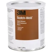 3M Scotch-Weld 2-Komponenten-Konstruktionsklebstoff auf Epoxidharzbasis 2216 Part A, Grau, 20 l