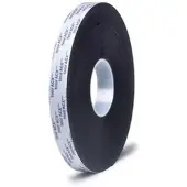 TESA ACXplus 7066 High Adhesion, 12mmx18m, 1,5mm, schwarz, weißer Papierliner
