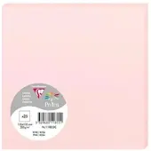 Pollen 250x Karte 135x135mm 210g - Rosa 11855C