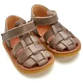 Orangenkinder Sandale Manuel - grau 27