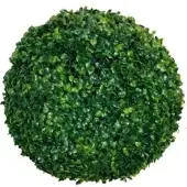 Lex künstliche Buchsbaumkugel Kunstpflanze künstlich Gartendeko 17 cm : 17 cm