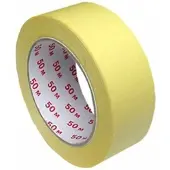 VEPATIM 6x Kreppband Kreppklebeband Abdeckband CLASSIC gelb 38mm x 50m