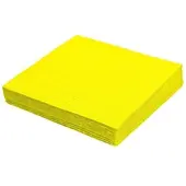 VEPATIM 500x Servietten 33 x 33 cm 1/4 -Falz 2-lagig gelb