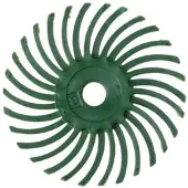 3M Scotch-Brite Radiale Einzelsegmente RB-ZB, grün, 14,2 mm #27618
