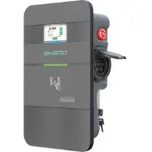 EM2GO EMN022AS0 - Wallbox Pro Power, 22 kW, Typ 2 Dose, LAN+WLAN+4G, RFID, OCPP