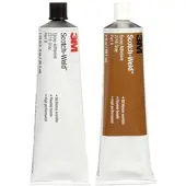 3M Scotch-Weld 2-Komponenten-Konstruktionsklebstoff auf Epoxidharzbasis 2216 B/A, Grau, 250 ml