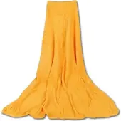 Bestgoodies Mikrofaser Decke Hellorange Marigold 210 x 280 cm