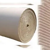 VEPATIM Rollenwellpappe Wellpappe auf Rolle 30cm x 70m B-Welle