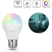MiBoxer RGB+CCT Lampe 6W E27 | WiFi ready | FUT014