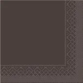 Mank Tissue Serviette Braun, 20 x 20 cm, 300 Stück -