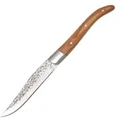 Gastronoble Comas Denali Steakmesser | 22,5cm | feiner Holzgriff | 12 Messer
