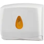 All Care PlastiQline Papierhandtuchspender MINI - Farbfenster orange - Handtuchspender
