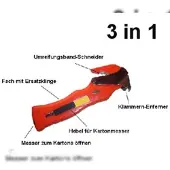 VEPATIM Kartonöffner "One-for-all" - universal einsetzbar