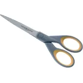 Westcott Schere TITANIUM Super 18cm gelb/grau Packung mit 6 Stück