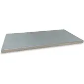 Ceha Fachboden für Flügeltüren- und Stahlschrank 92 x 42 cm | verzinkt
