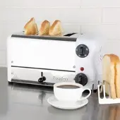 Rowlett Esprit Toaster 4 Schlitze Weiß