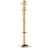 PaperFlow Garderobe »easyCloth Modell C« 10 Haken schwarz, 35x178x35 cm
