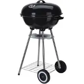 Wellhome - Schüsselgrill mit Rädern Ø47cm
