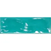 Tonalite Kraklé Wandfliese acqua 10x30 cm glanz KRA4607