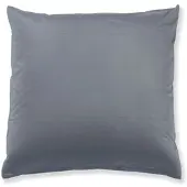 Doris Meyer Uni Interlock Jersey Bettwäsche Kissenbezug einzeln 40x40 cm | anthrazit - grau