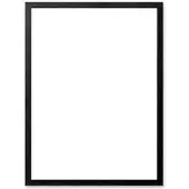 THE POSTER CLUB - Bilderrahmen Eiche schwarz, Echtglas, 30 x 40 cm