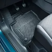 Volkswagen Touran Allwettermatten 2-teilig vorne 5QB06150282V