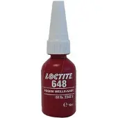 Loctite 648 10ML - Kleber, für Fügeteile, hochfest, 10 ml