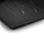 Mercedes-Benz Allwettermatten EQE SUV Dynamic Lines Fond 2-teilig schwarz A29468