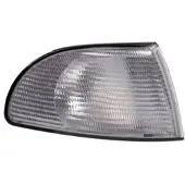 BESTPRICE Blinkleuchte vorne weiß, ohne Lampenträger [Hersteller-Nr. 31468356] für Audi