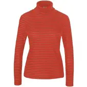 Peter Hahn Rollkragen-Shirt orange, 40