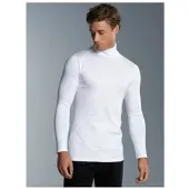 Trigema Rollkragenshirt "Rollkragenshirt" 1 Stk.