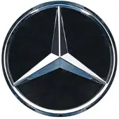 Mercedes-Benz C-Klasse Distronic Grundplatte Stern A2058806406