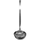 Metro Professional Schöpfkelle, Edelstahl 18/8, Ø 14 x 49 cm, 580 ml, silber
