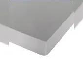 Naturals Glattes Spannbetttuch Bett 135 extra weiche Baumwolle hergestellt in Spanien Pale Grey