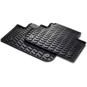 Audi Q8 Q7 Gummifußmatten hinten 2-teiliges Set Allwettermatten 4M1061512041