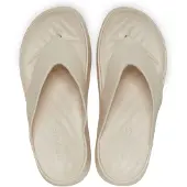 Crocs Zehentrenner Getaway Platform Flip 209410 Beige