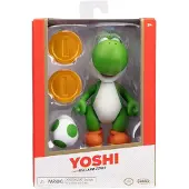 JAKKS Pacific Super Mario - Yoshi Münzen 10 cm Figur (Sammlerbox)
