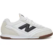 New Balance Unisex. URC42V1 Weiße RC42-Sneaker (39.5), Leder, Wohnung, Schnürsenkel, Lässig, Sportlich